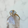Anillo Ajustable de Labradorita