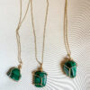 Collar Malaquita