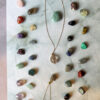 Collar Intercambiable (Variedad "Éter") con 3 Minerales - Elige entre 35 Minerales.