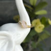 Anillo ajustable de Cuarzo Rosa