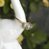 Anillo ajustable de Labradorita triple