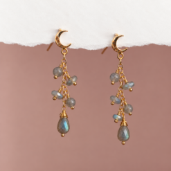 Aretes Labra Luna